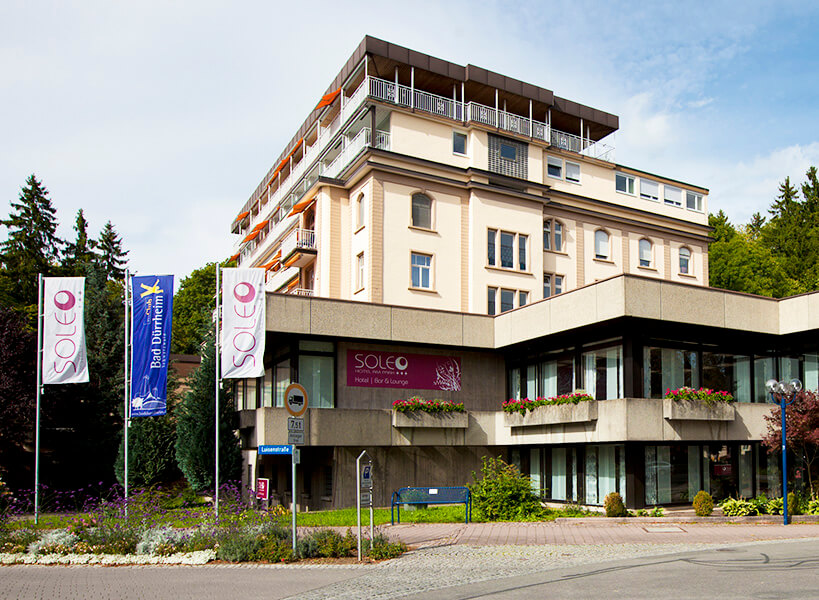 Außenansicht vom Best Western Hotel Soleo