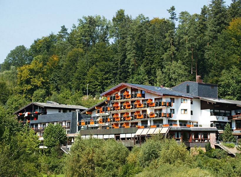 Außenansicht vom Best Western Hotel Soleo